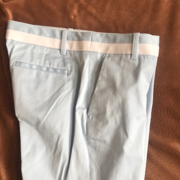 Never worn cool light blue cotton pants - Picture 2 of 7